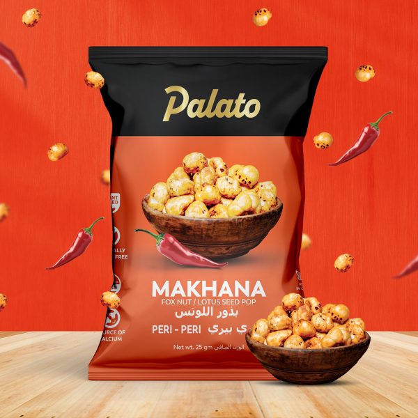 Roasted Makhana<br>Peri Peri Flavor 25g