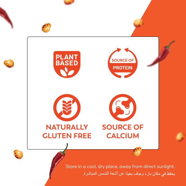 Roasted Makhana<br>Peri Peri Flavor 25g
