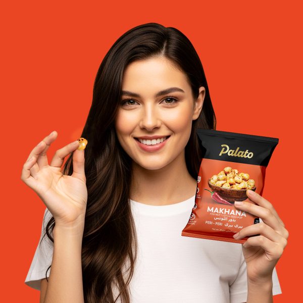 Roasted Makhana<br>Peri Peri Flavor 25g