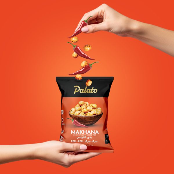 Roasted Makhana<br>Peri Peri Flavor 25g