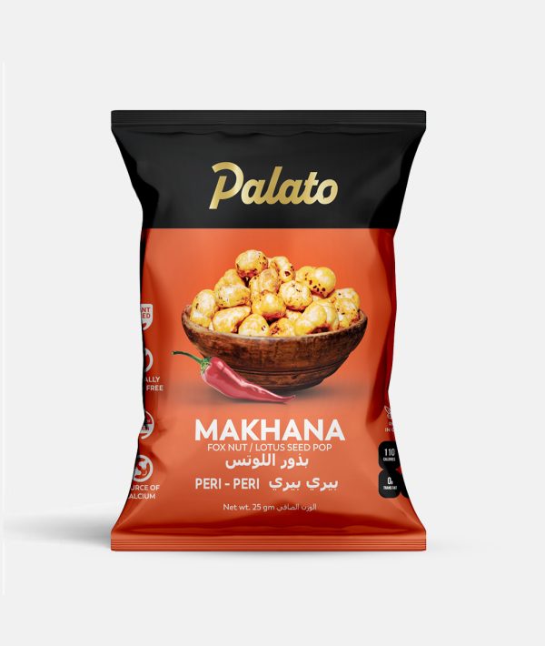 Roasted Makhana<br>Peri Peri Flavor 25g