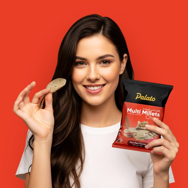 Palato SUPERFOODS Multi-Millet Chips | Nutritious and Gluten-Free Snack | No Palm