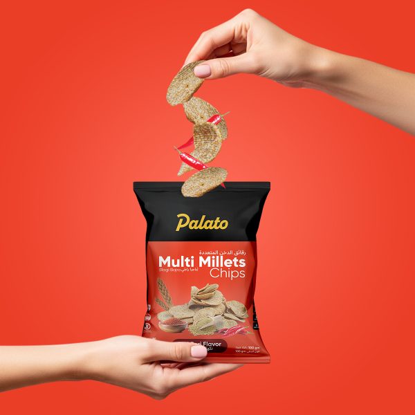 Palato SUPERFOODS Multi-Millet Chips | Nutritious and Gluten-Free Snack | No Palm