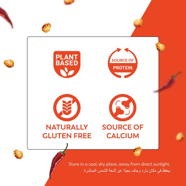 Palato Premium Gourmet Jumbo Size Makhana (Foxnut) Peri Peri
