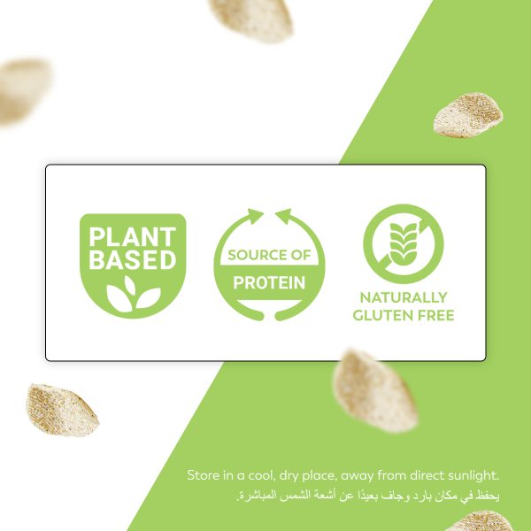 Palm Oil Free Sorghum Millet Chips Cream & Onion Flavor 100g