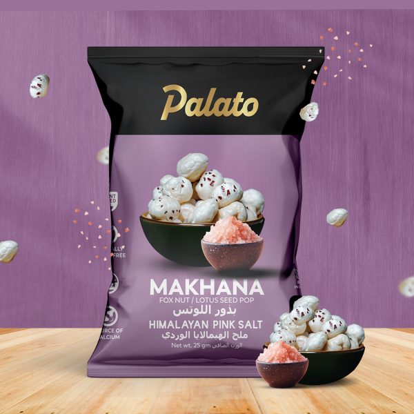 Roasted Makhana<br>Himalayan Pink Salt Flavor 25g