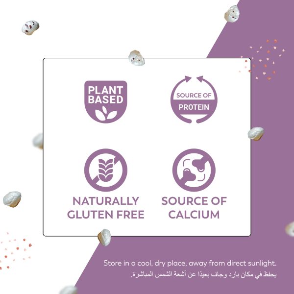 Roasted Makhana<br>Himalayan Pink Salt Flavor 25g