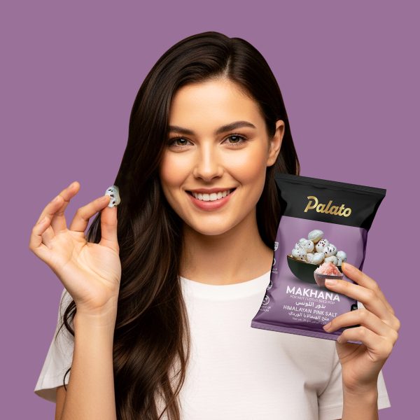 Roasted Makhana<br>Himalayan Pink Salt Flavor 25g
