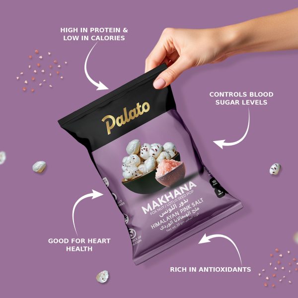 Roasted Makhana<br>Himalayan Pink Salt Flavor 25g