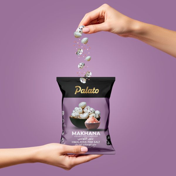 Roasted Makhana<br>Himalayan Pink Salt Flavor 25g