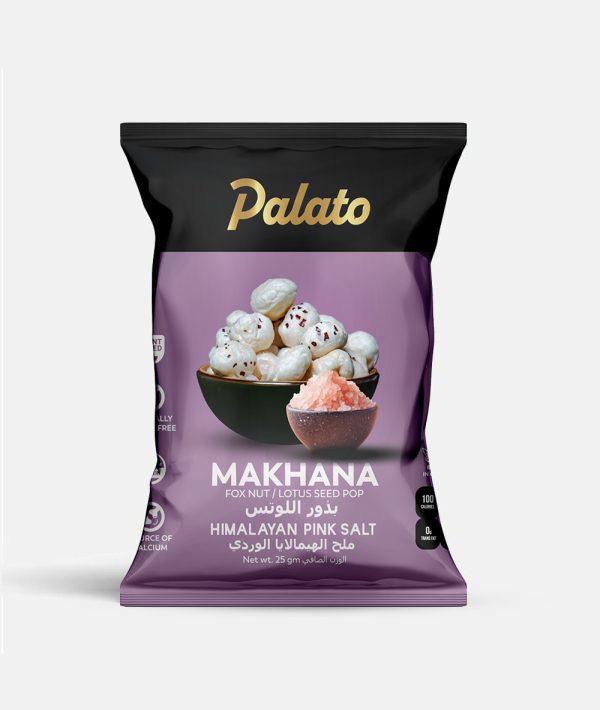 Roasted Makhana<br>Himalayan Pink Salt Flavor 25g