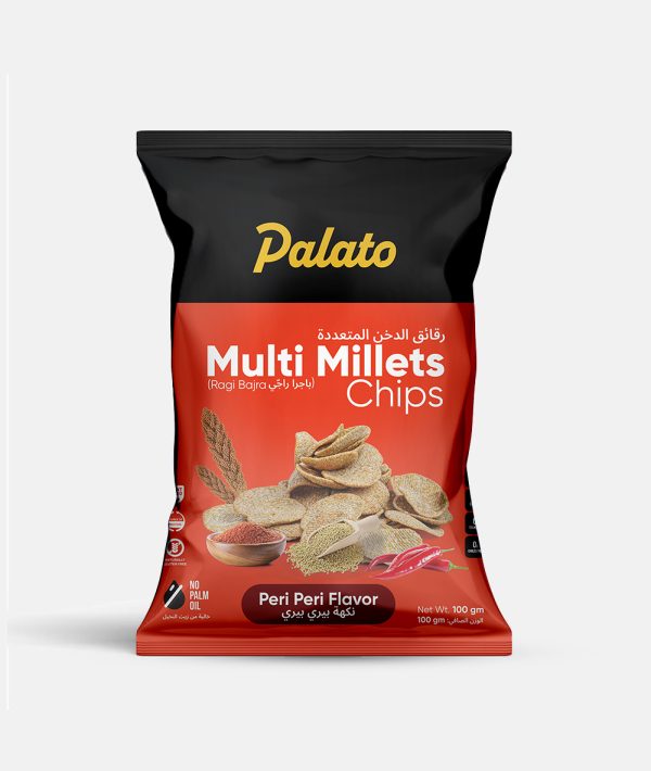 Palato SUPERFOODS Multi-Millet Chips | Nutritious and Gluten-Free Snack | No Palm