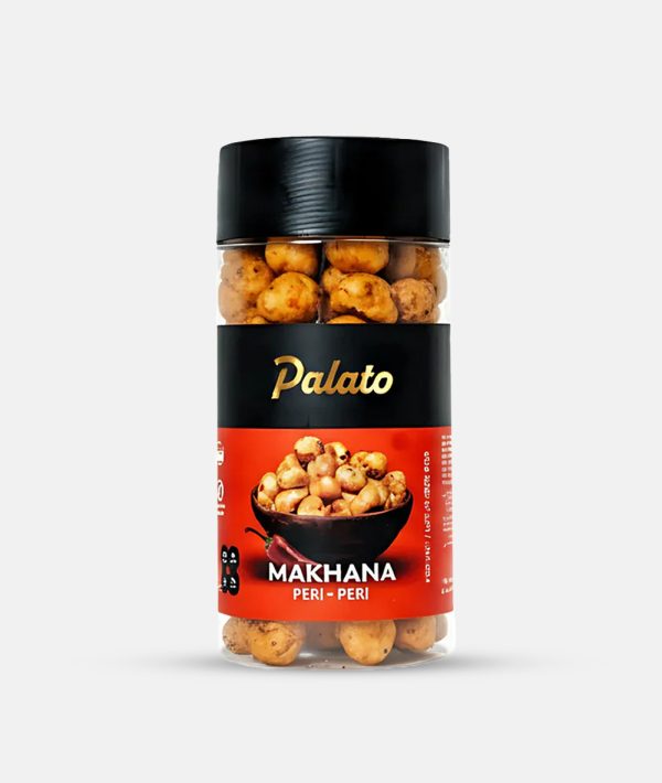 Palato Premium Gourmet Jumbo Size Makhana (Foxnut) Peri Peri