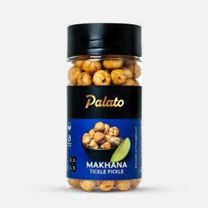 Palato Premium Gourmet Jumbo Size Makhana (Foxnut) Tickle Pickle