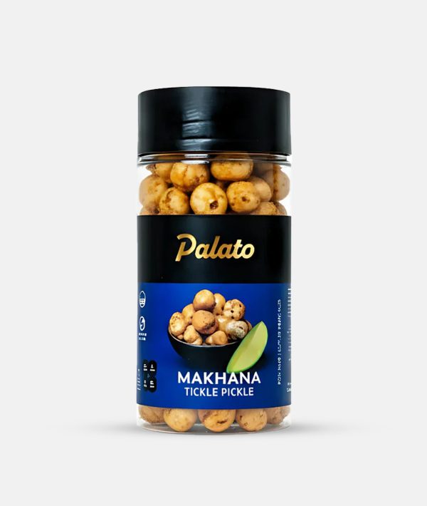 Palato Premium Gourmet Jumbo Size Makhana (Foxnut) Tickle Pickle