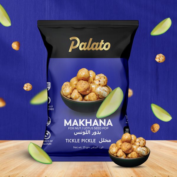 Roasted Makhana<br>Tickle Pickle Flavor 25g
