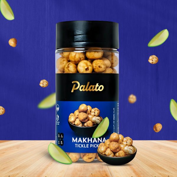 Palato Premium Gourmet Jumbo Size Makhana (Foxnut) Tickle Pickle