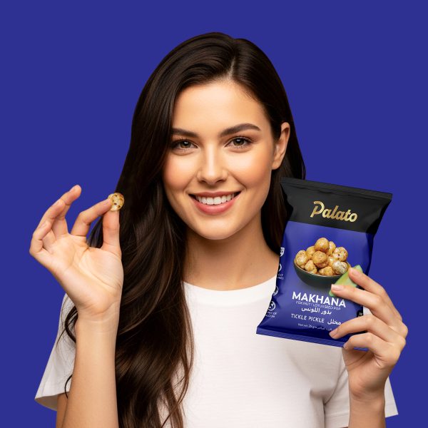 Roasted Makhana<br>Tickle Pickle Flavor 25g