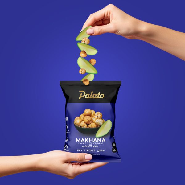 Roasted Makhana<br>Tickle Pickle Flavor 25g
