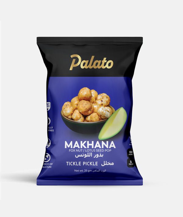 Roasted Makhana<br>Tickle Pickle Flavor 25g