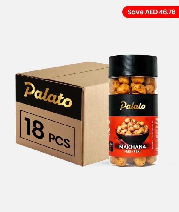 Mega Pack - Makhana<br>Peri Peri 75g - Carton (18 pcs)