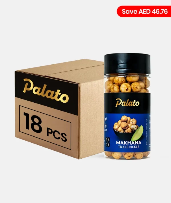 Mega Pack - Makhana<br>Tickle Pickle 75g - Carton (18 pcs)