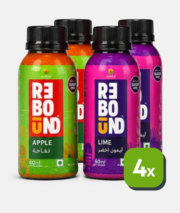 Rebound Detox Shot - Assorted Pack 4x (60ml)