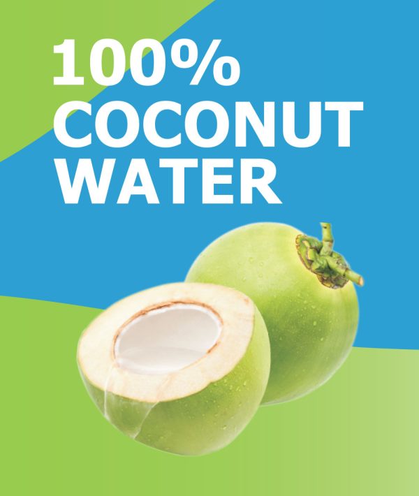 Yu 100% Coconut Water 6x (200ml)